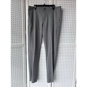 Linksoul Pants Men's 36 x 34 Gray Boardwalker Pocket Golf Performance Stretch